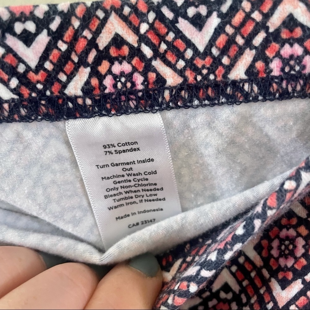 Talbots Patterned Skirt - Picture 4 of 5